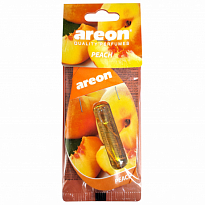 Ароматизатор подвесной Areon "LIQUID" Peach 5мл 1/24/576 шт